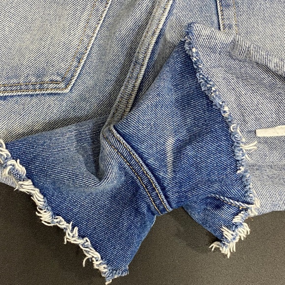 Re/Done 70’s High Rise Shorts [1297] - Picture 11 of 11